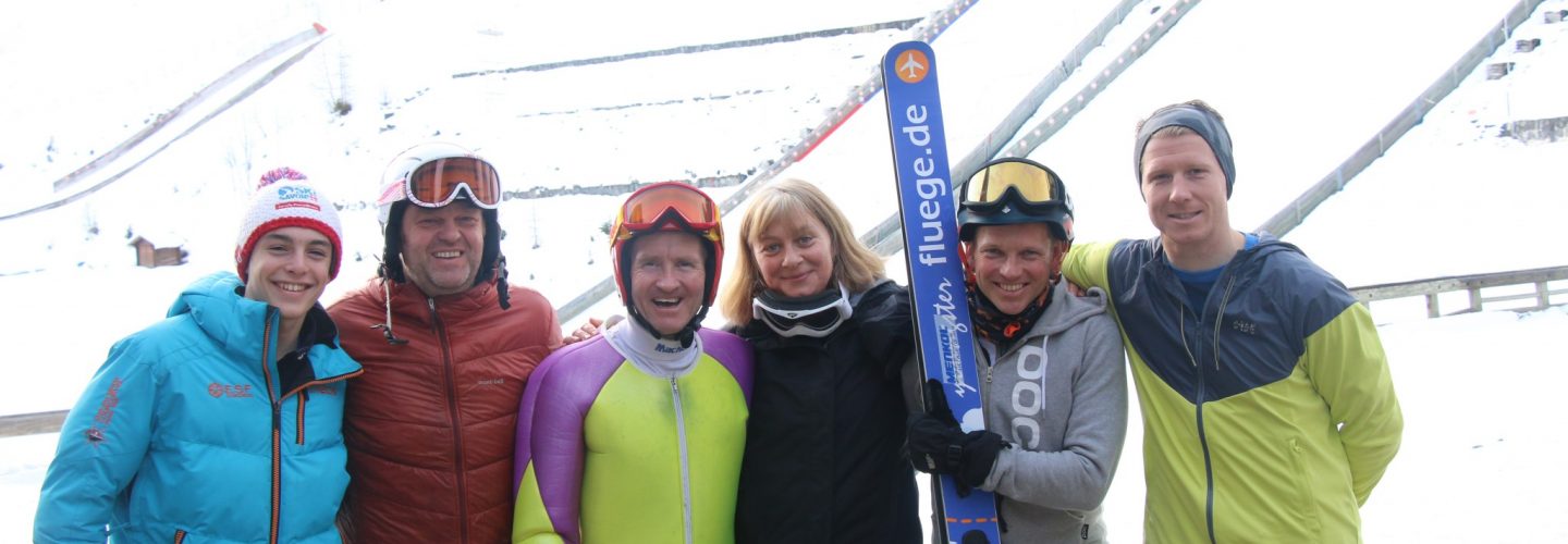 the unofficial british ski jumping team