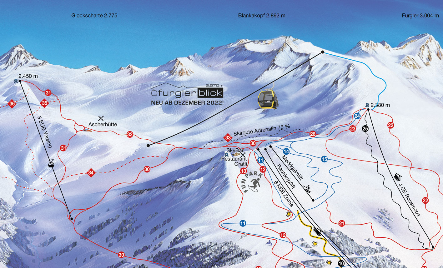 New Gondola &#038; Piste for Tirol&#8217;s Paznaun Valley