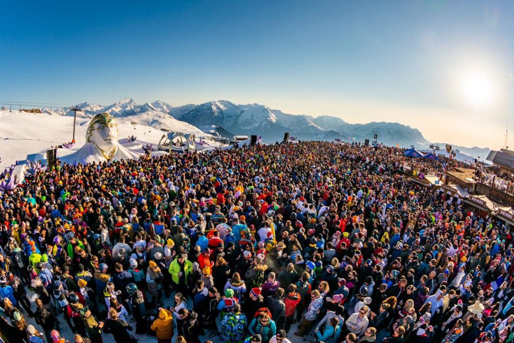 The People of Tomorrow Return to the Alps