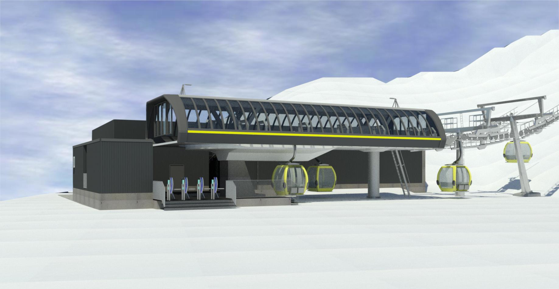 New Gondola &#038; Piste for Tirol&#8217;s Paznaun Valley