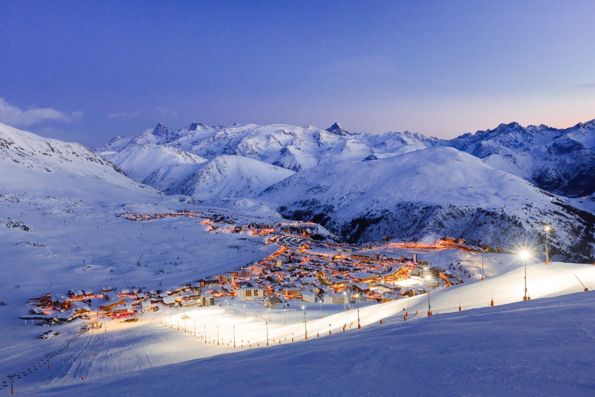 Alpe d'Huez InTheSnow