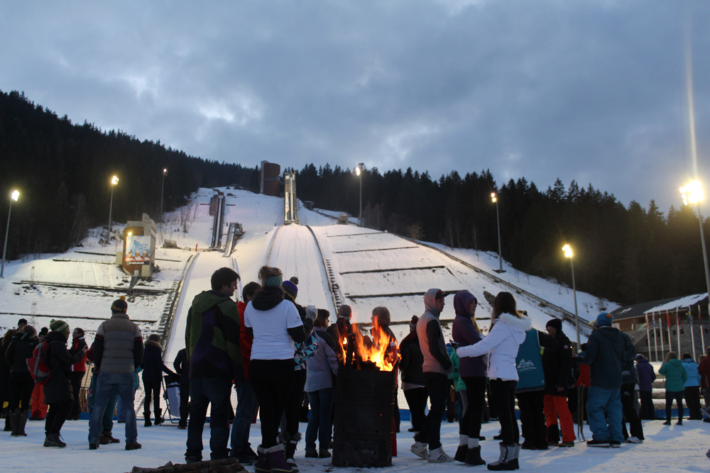 Birth Of The Unofficial British Ski Jumping Team