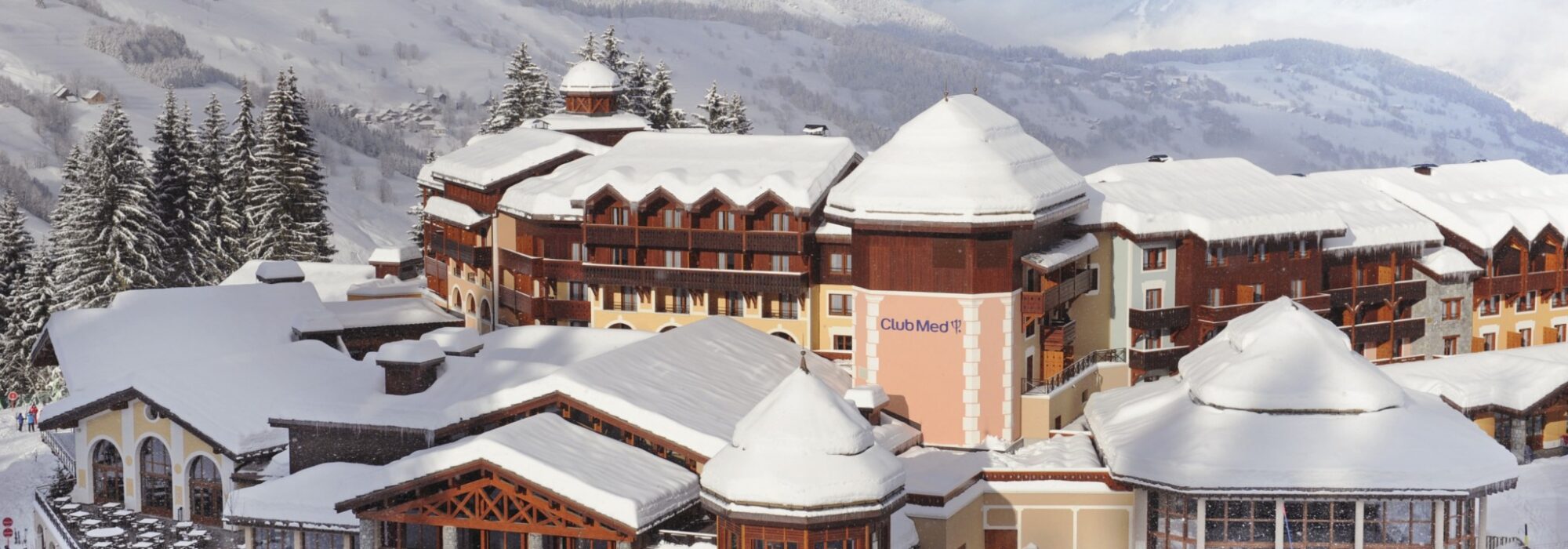 Club Med ski in ski out Valmorel