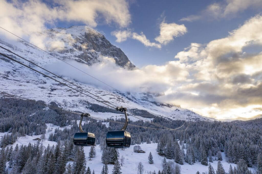 The Jungfrau’s New Super-Lift Has Its Own Green Power Plant