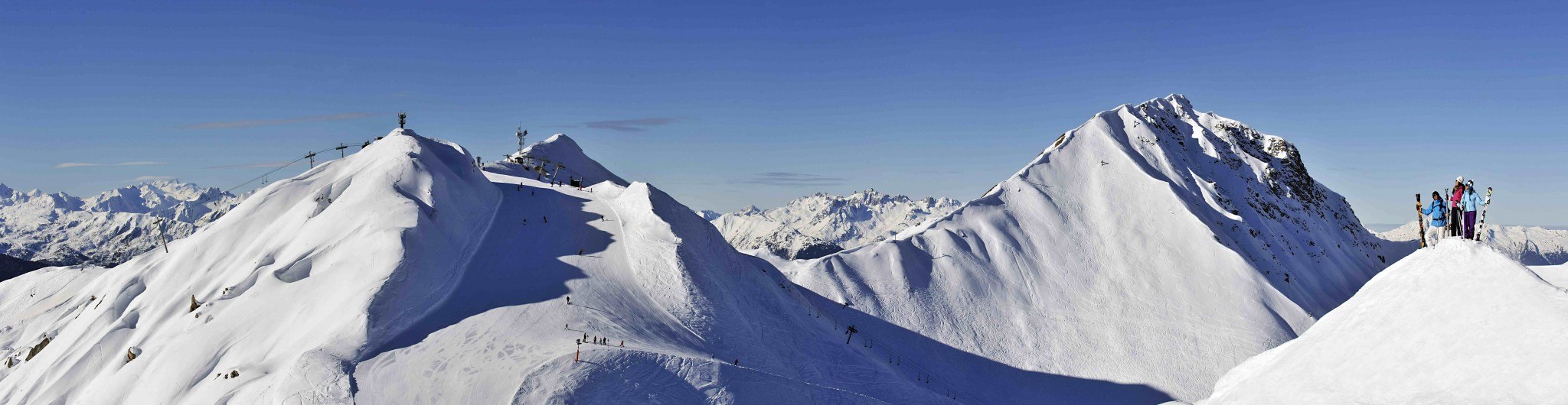 Next Generation Chairlift For La Plagne