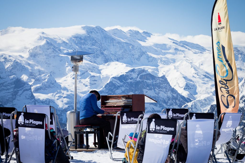 Unusual Free Festival Returning to la Plagne