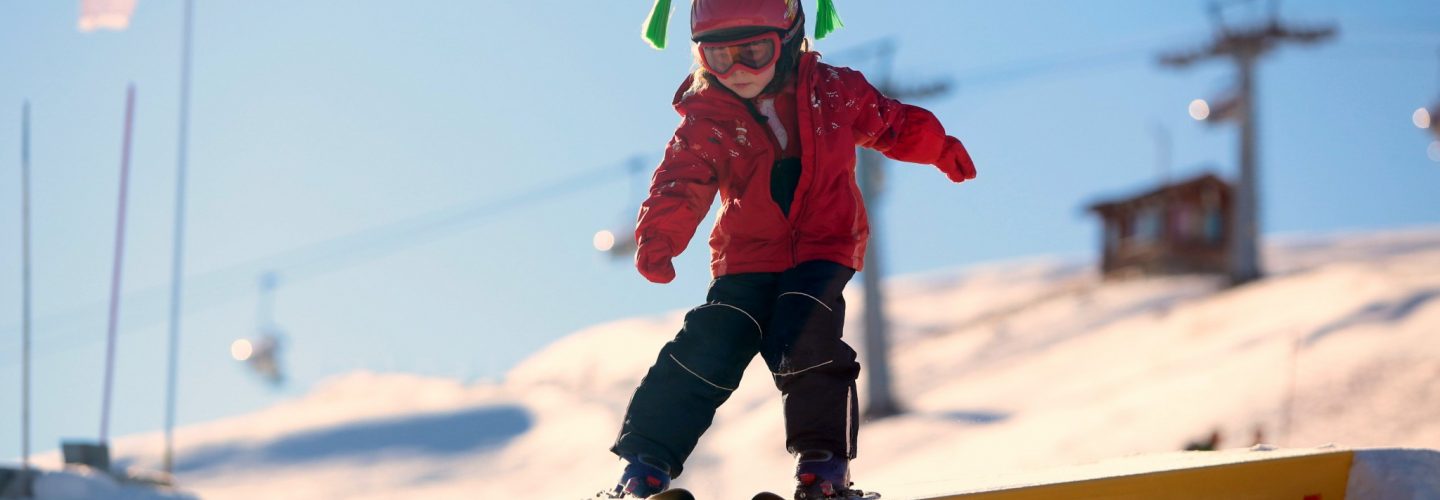 Livigno Opens Snowpark Designed For 3 Year Olds