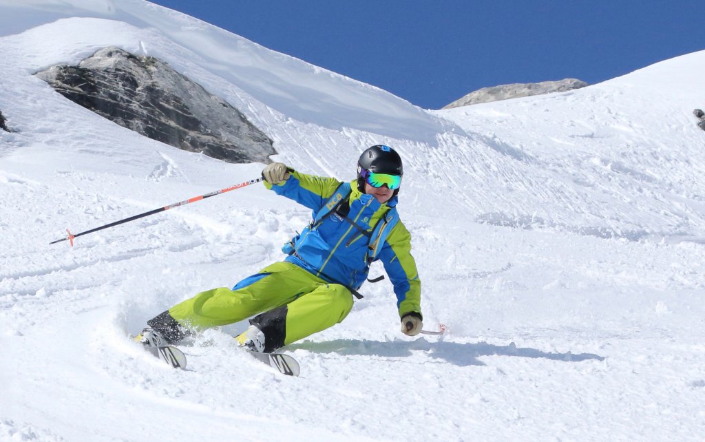 Update Your Skills or Become an Instructor With Ski Courses on Alpine Glaciers this Summer