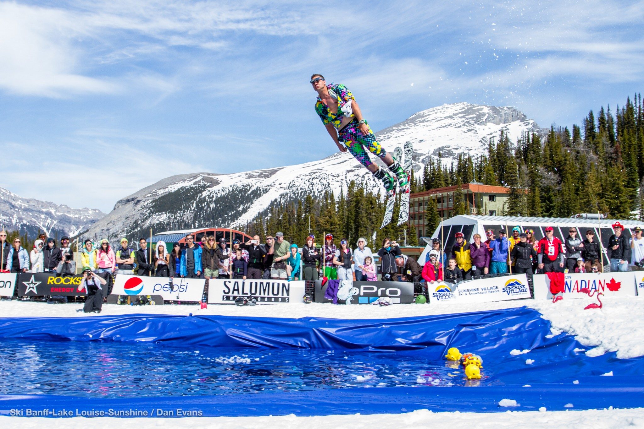 Pond Skimming World Cup Coming To Banff