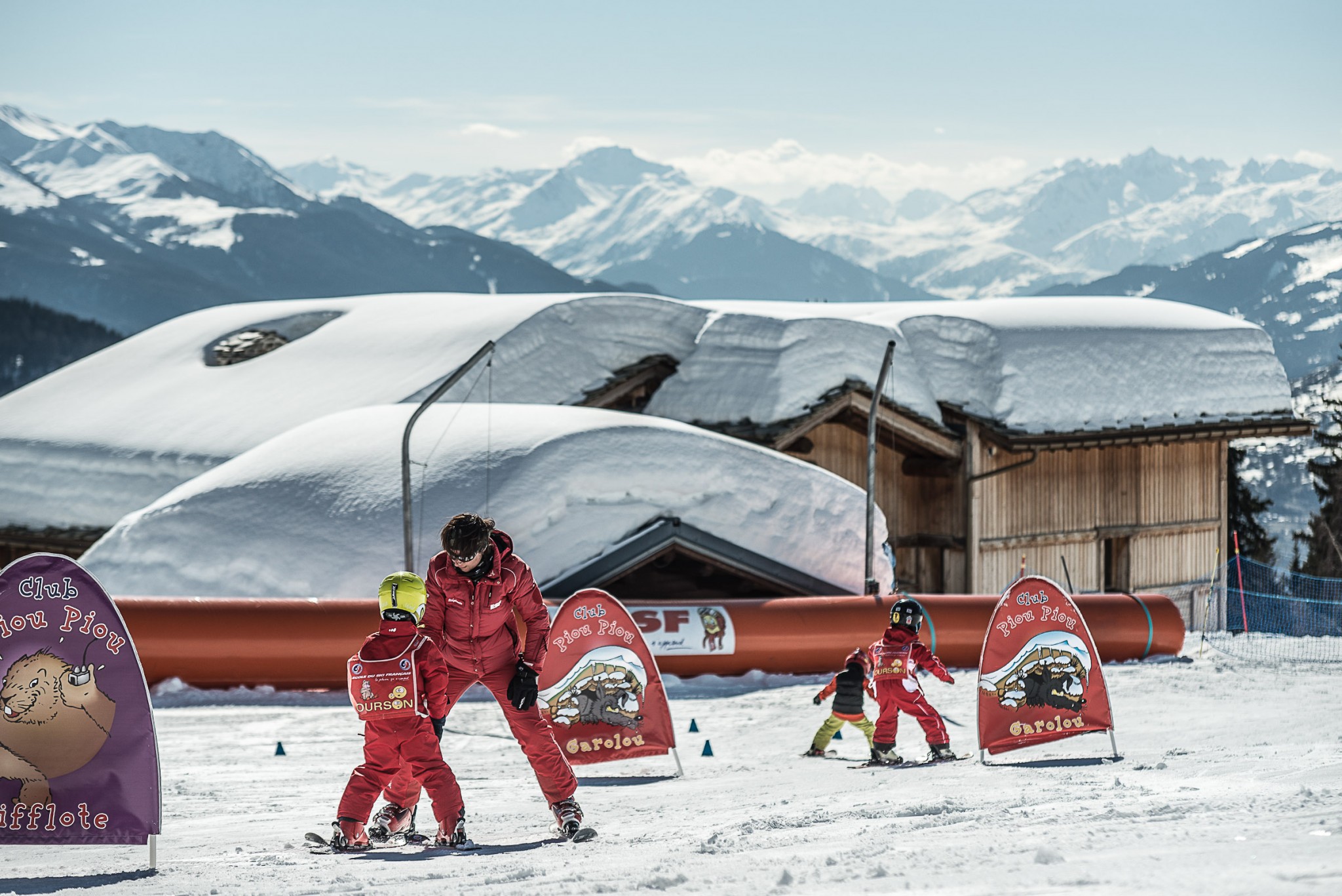 Ski A Little Bit Of Italy From France