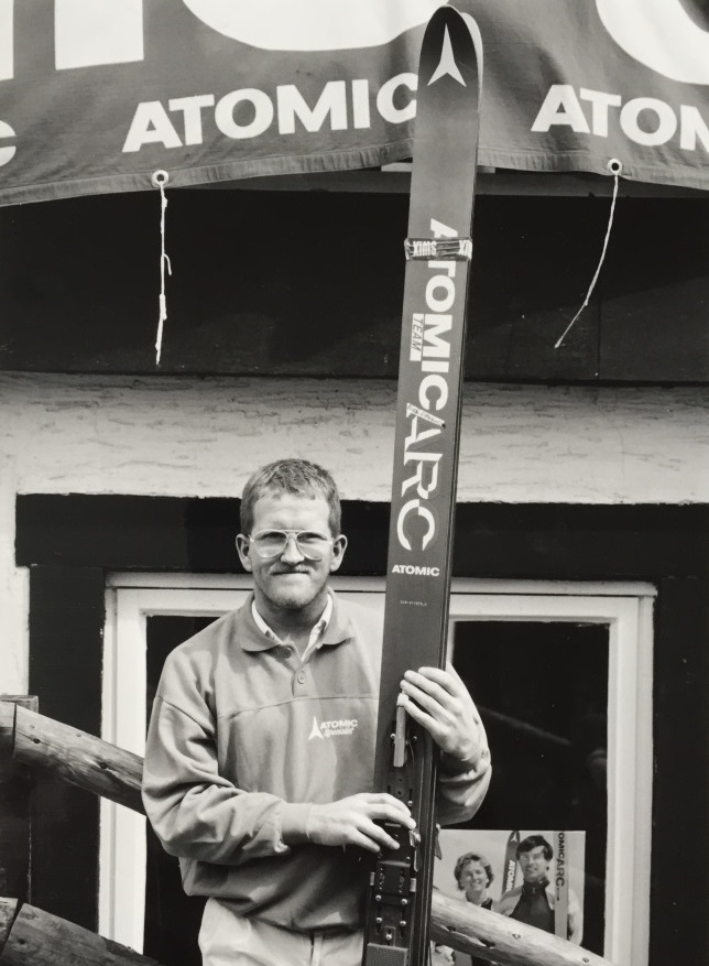 Eddie The Eagle&#8217;s 1988 Atomic Arc Skis Reborn