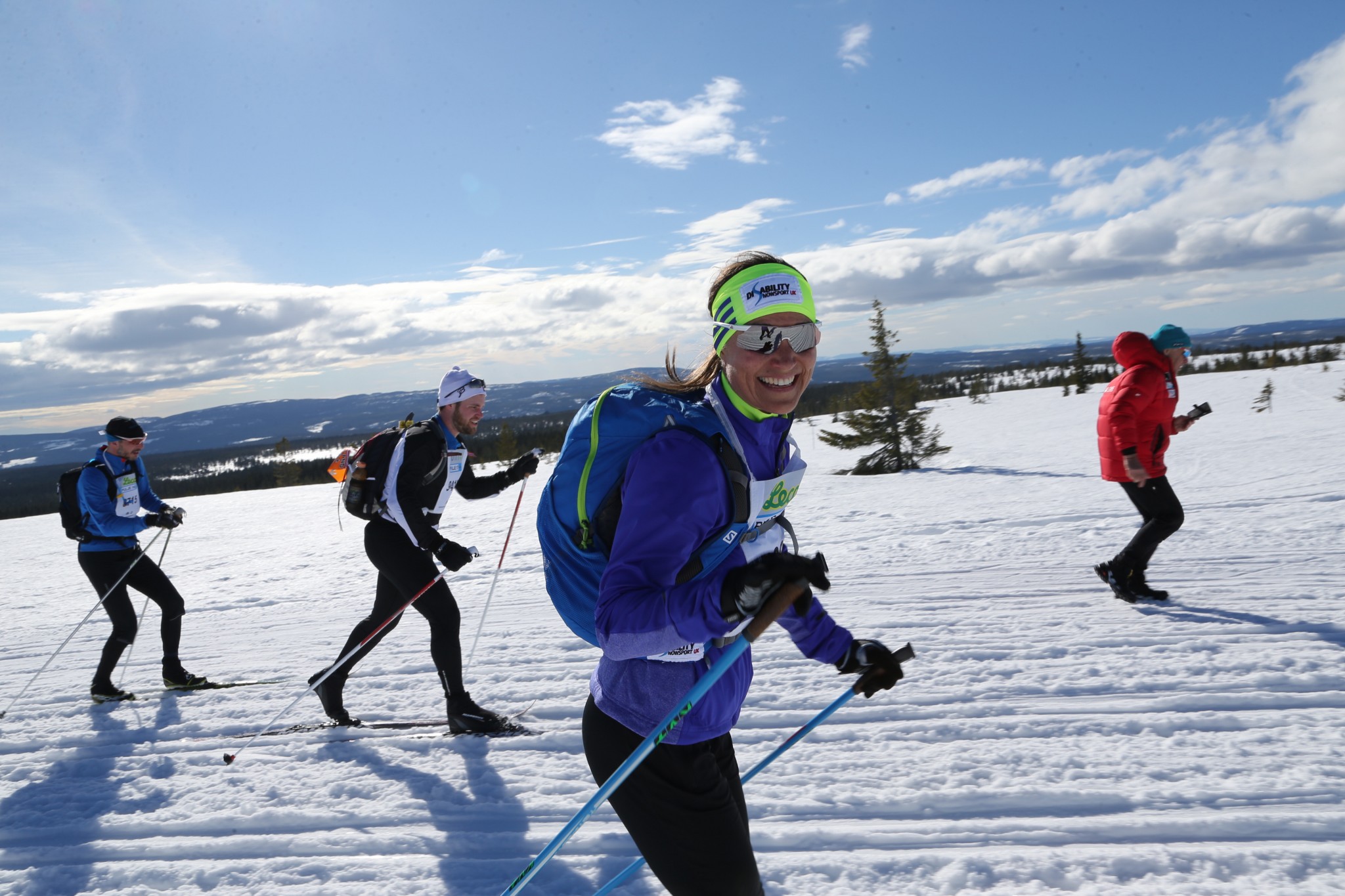 Pippa Middleton in 54km Ski Race for Charity