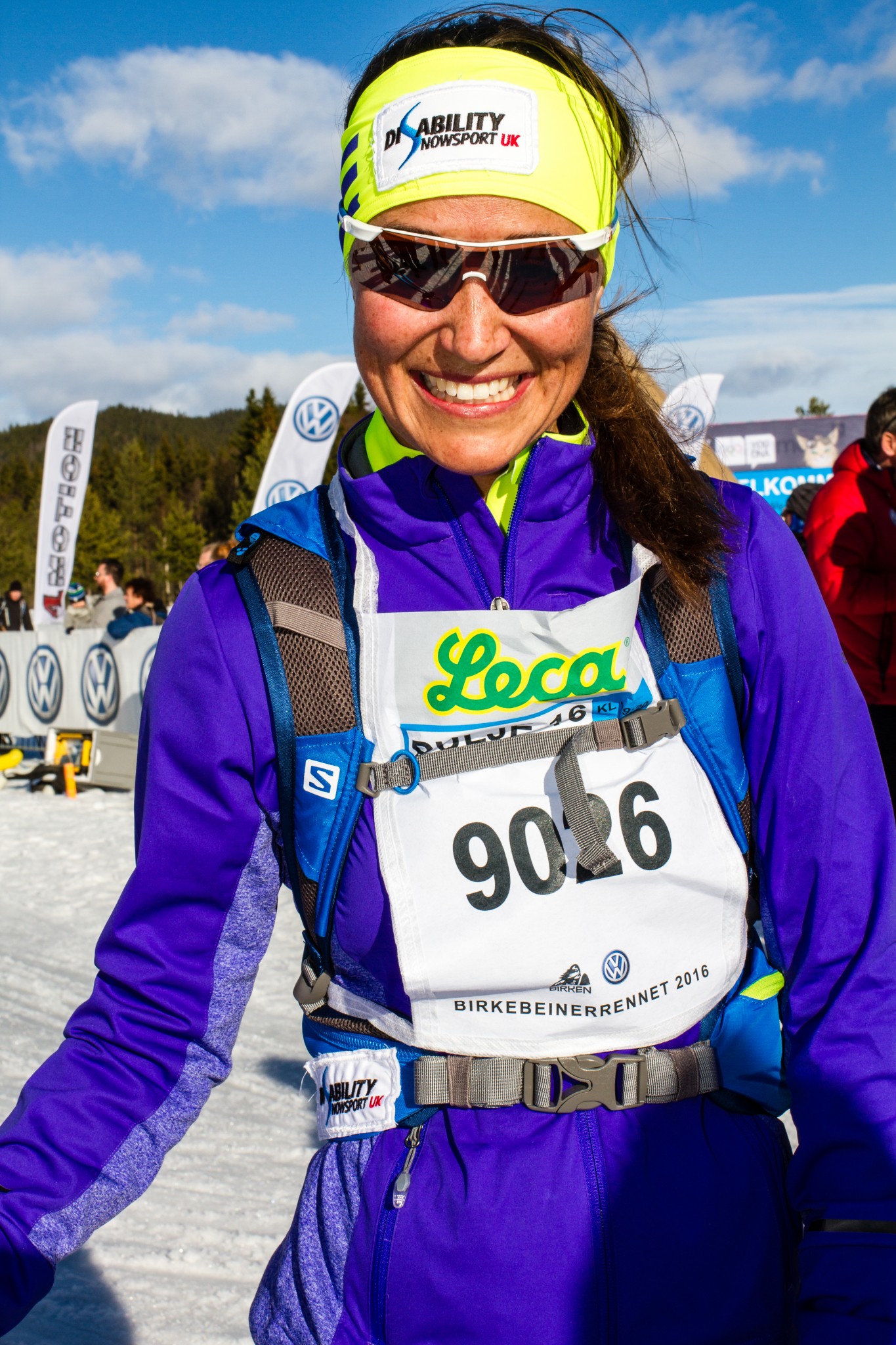 Pippa Middleton in 54km Ski Race for Charity