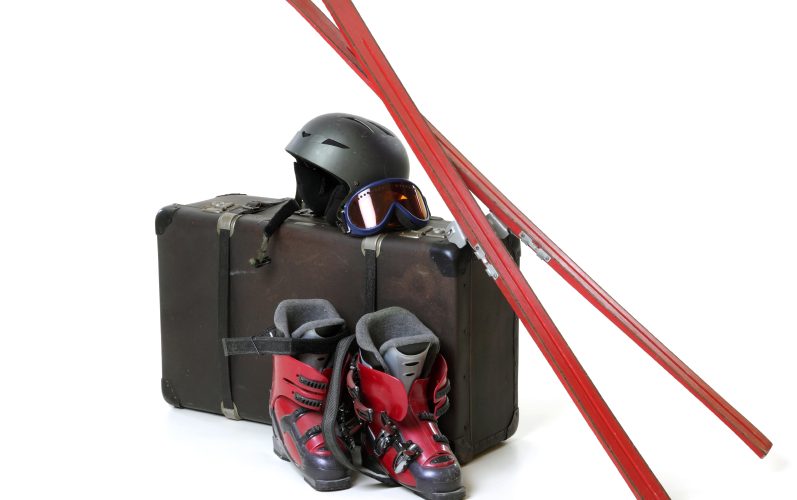 ski luggage picture