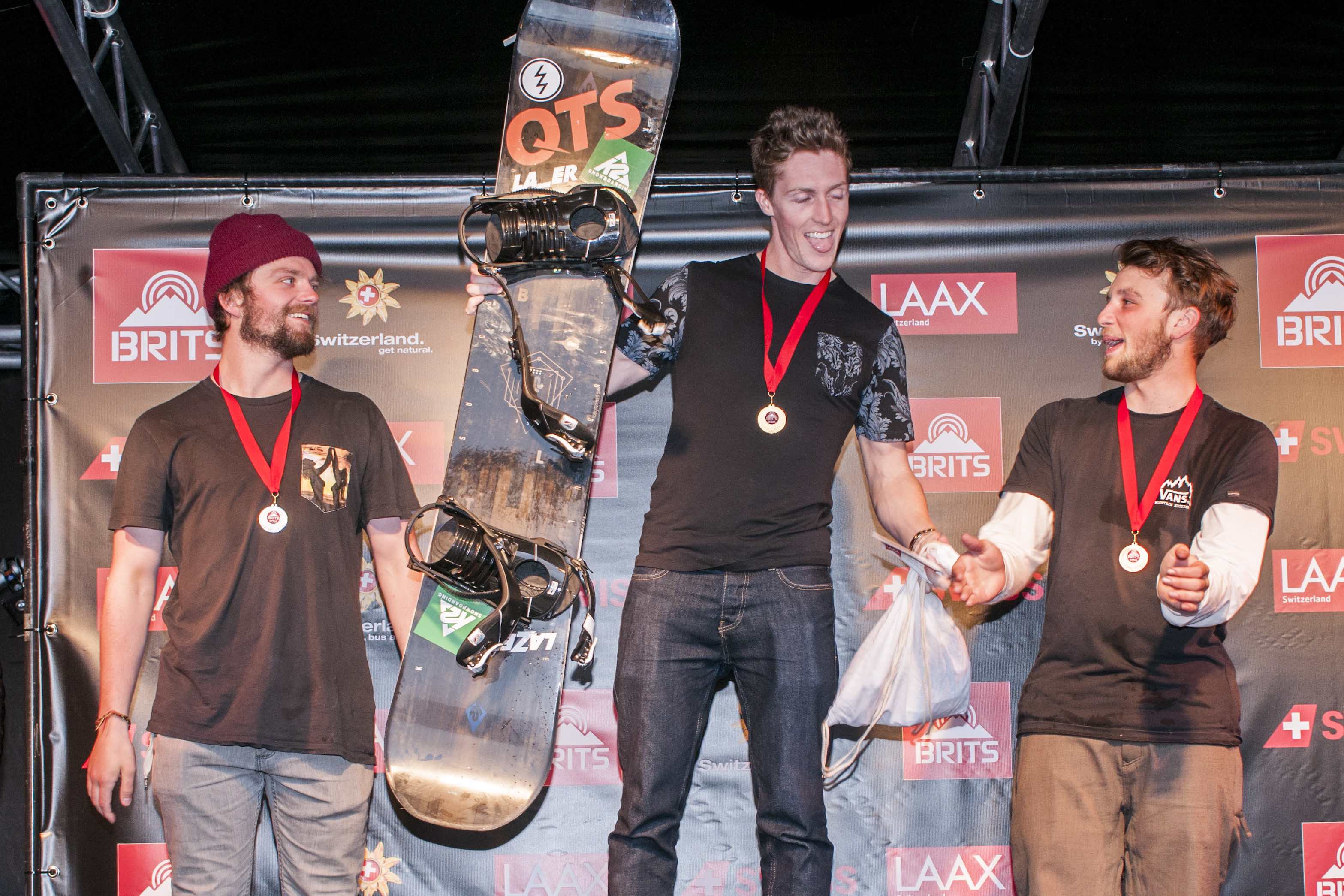 The Brits &#8211; LAAX &#8211; Day 3