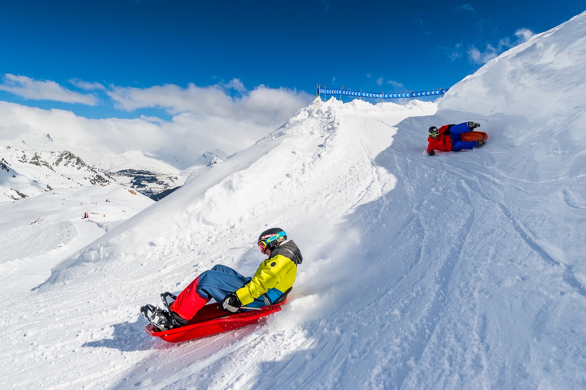 7 High Adrenaline Activities on French Ski Slopes