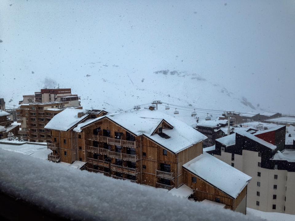 Heavy Snow At Still-Open Ski Centres Operating In To May