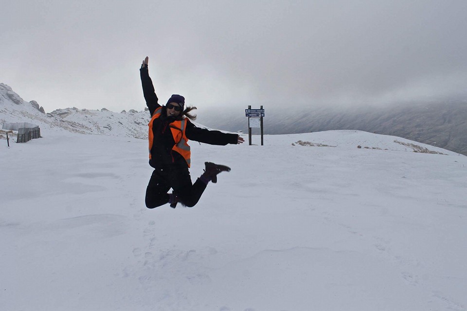 Snow in Southern Hemisphere As 2016 Season Nears