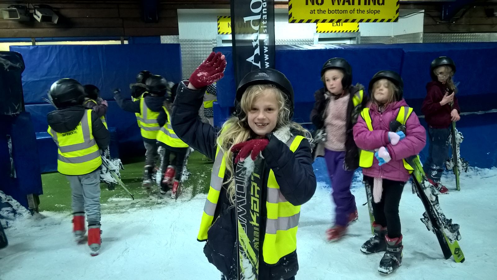 More Than 1000 Children Join In National Schools Snowsport Week