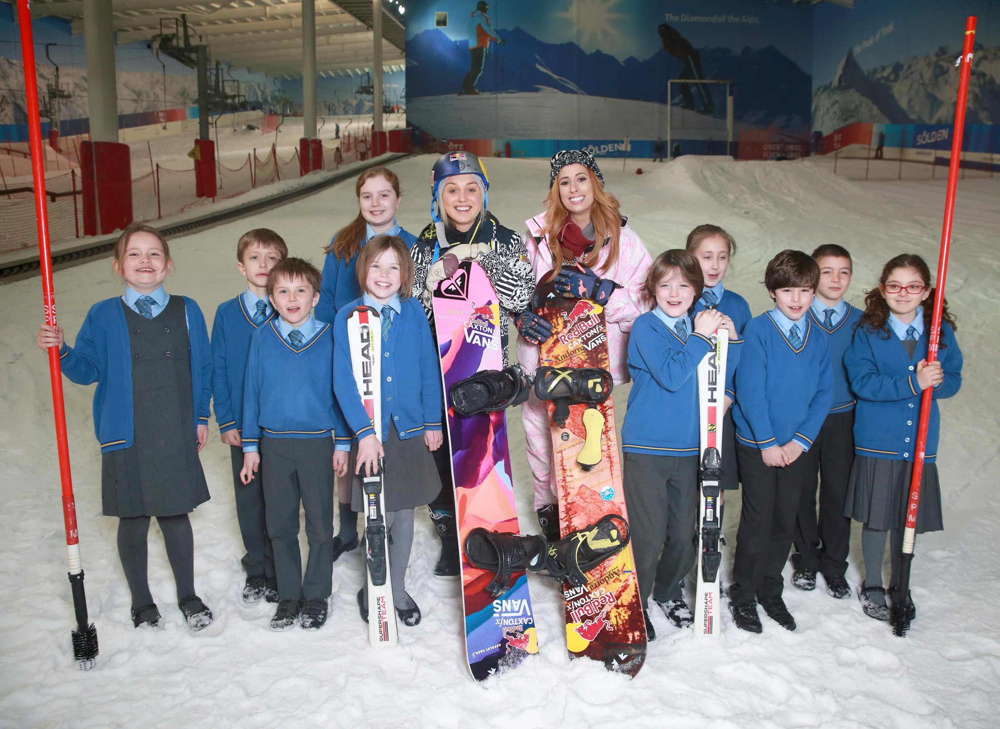More Than 1000 Children Join In National Schools Snowsport Week