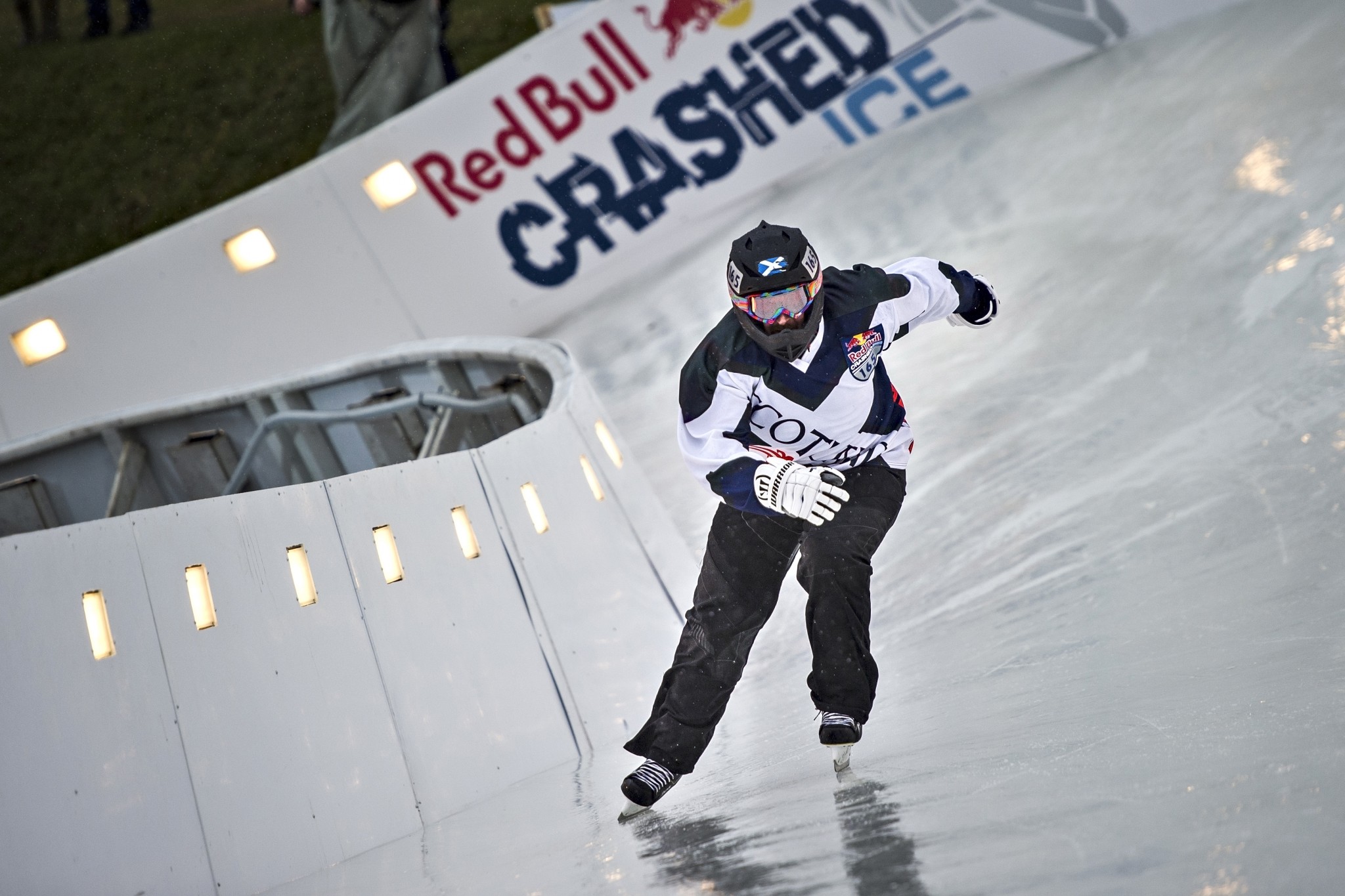 Alain Baxter &#8211; Olympic Skier Turned Ice Cross Racer