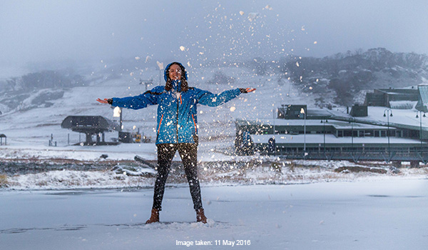 Snow in Southern Hemisphere As 2016 Season Nears