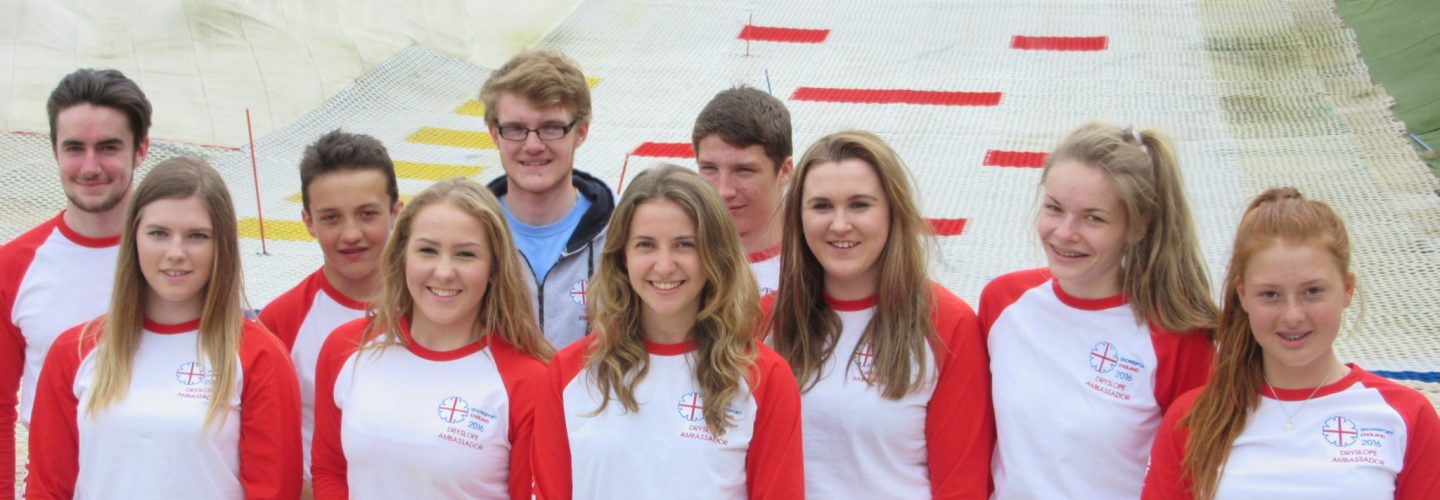 Snowsport England Dry Slope Ambassadors at Norfolk Snowsports Club