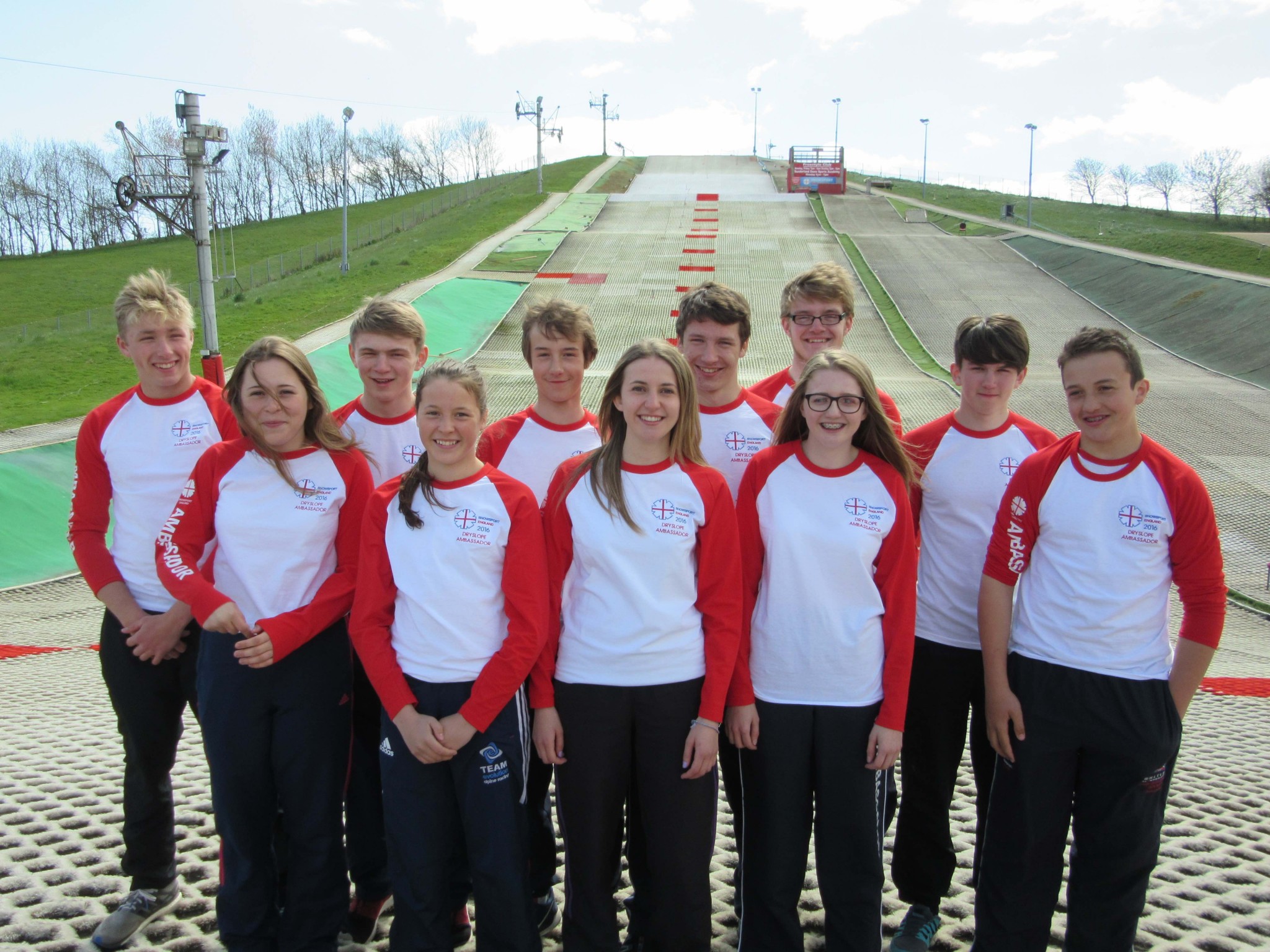 New Dry Slope Ambassador Programme