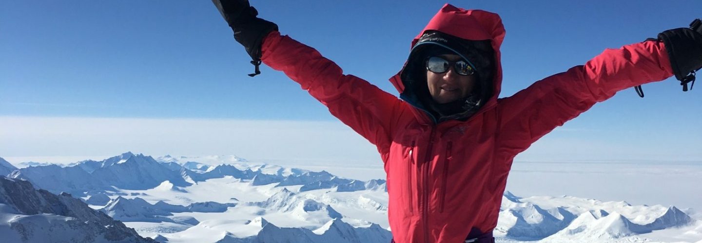 British Mum Aims to Become Fastest Women to Complete ExplorersÔÇÖ Grand Slam 2 e1466433288878