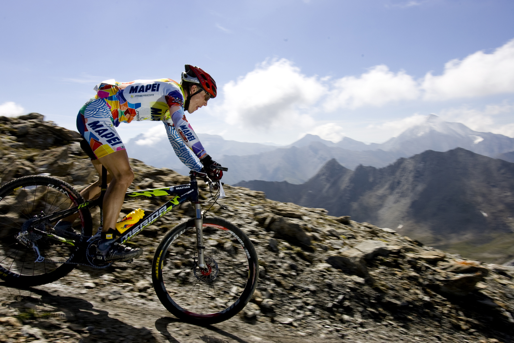 Location: Ischgl (Austria) Ironbike 2007 Photo: Marco Toniolo