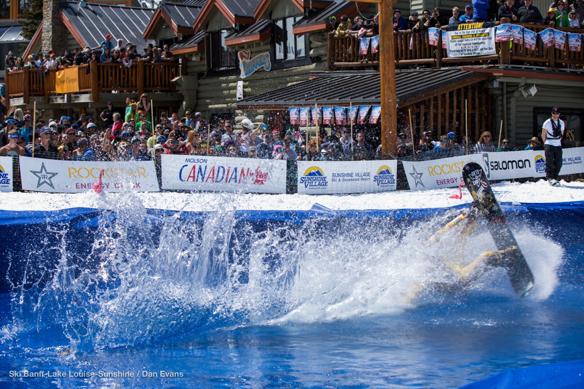[EVENT] The Pond Skimming World Cup