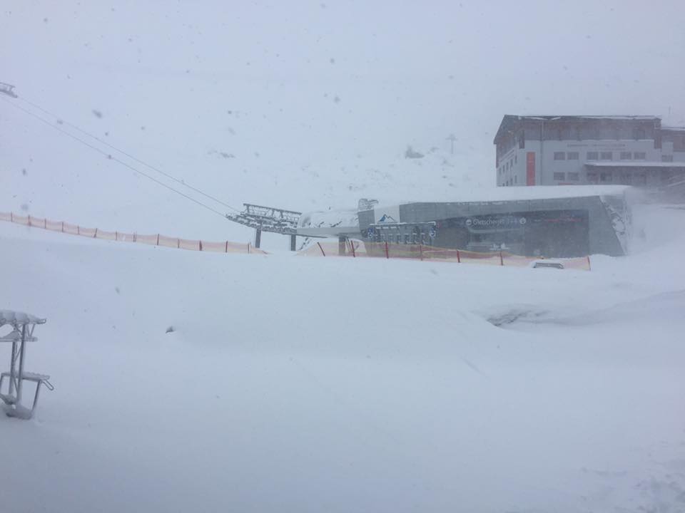 It’s Snowing all Over The (Ski) World