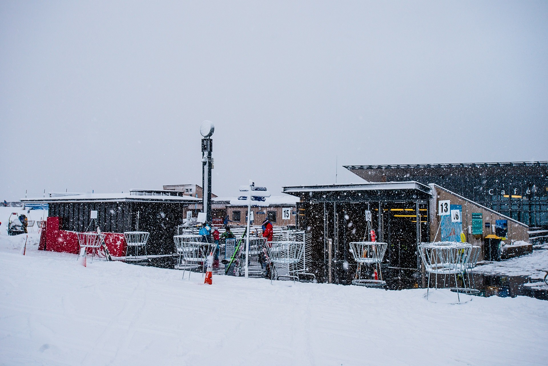 It’s Snowing all Over The (Ski) World