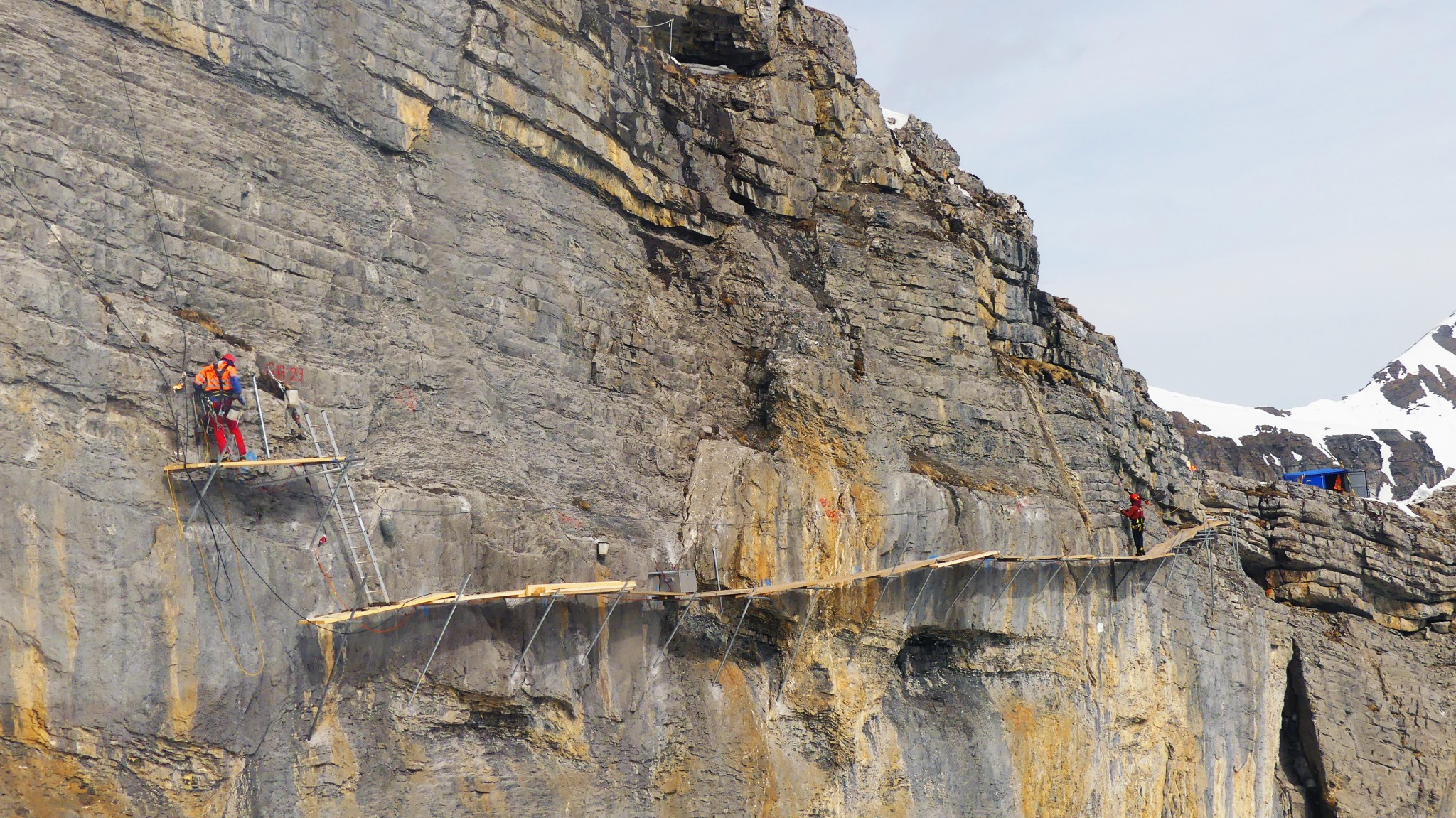 Murren Opens New Thrill Walk