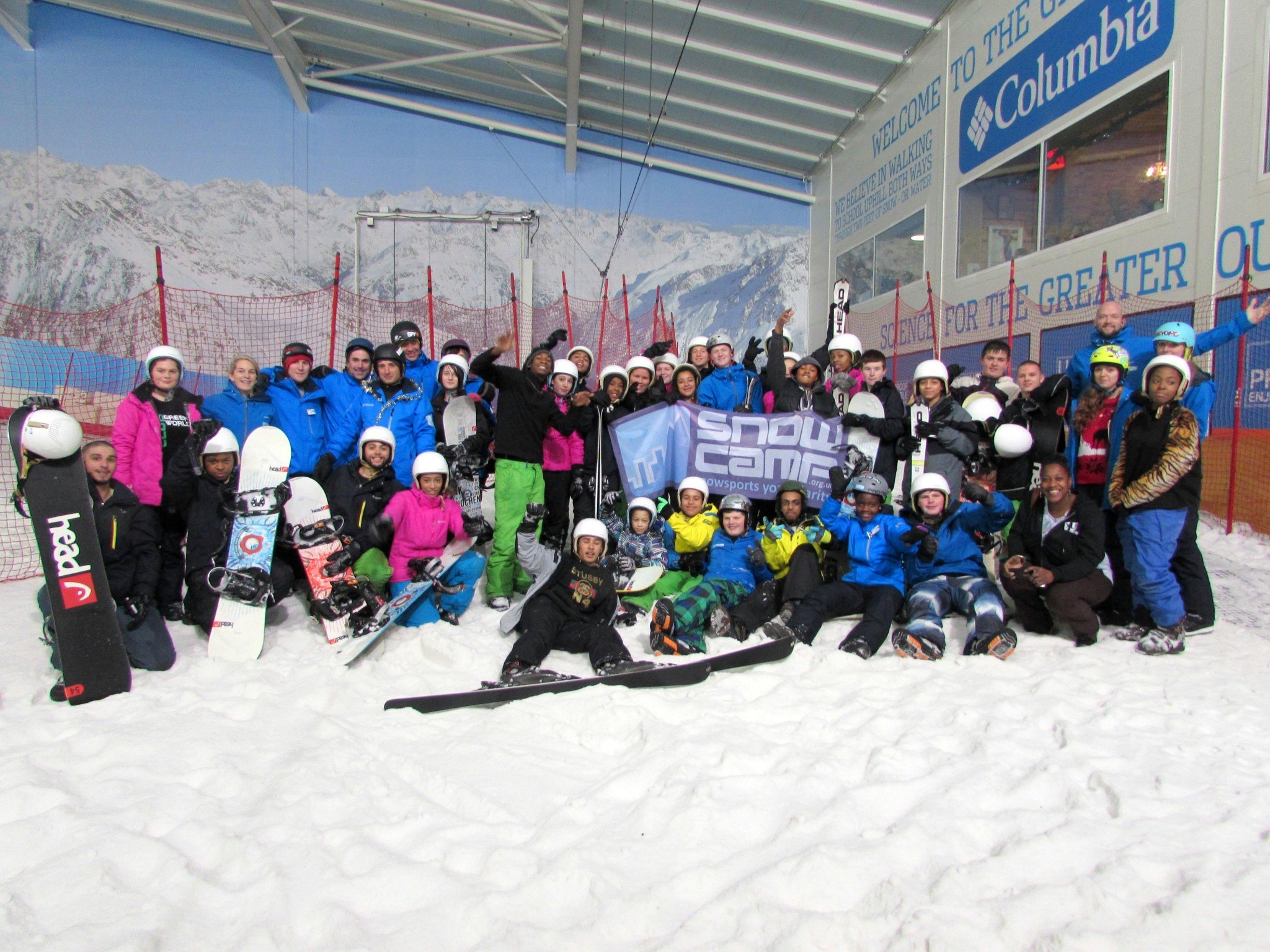 12-18 Year Olds Sought to Win Free Place On October Glacier Snowsports Camp With Olympian