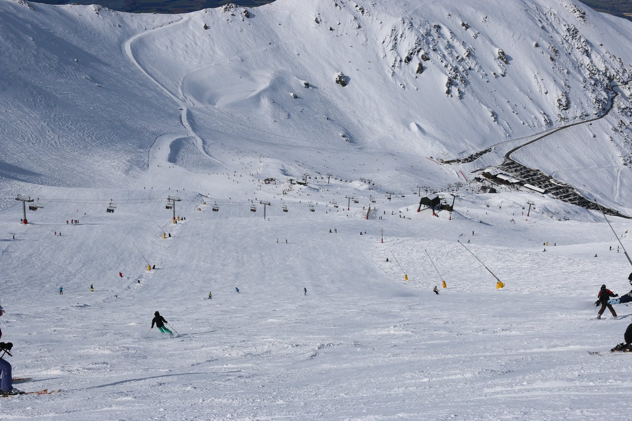 Where To Ski or Snowboard in September 2016?