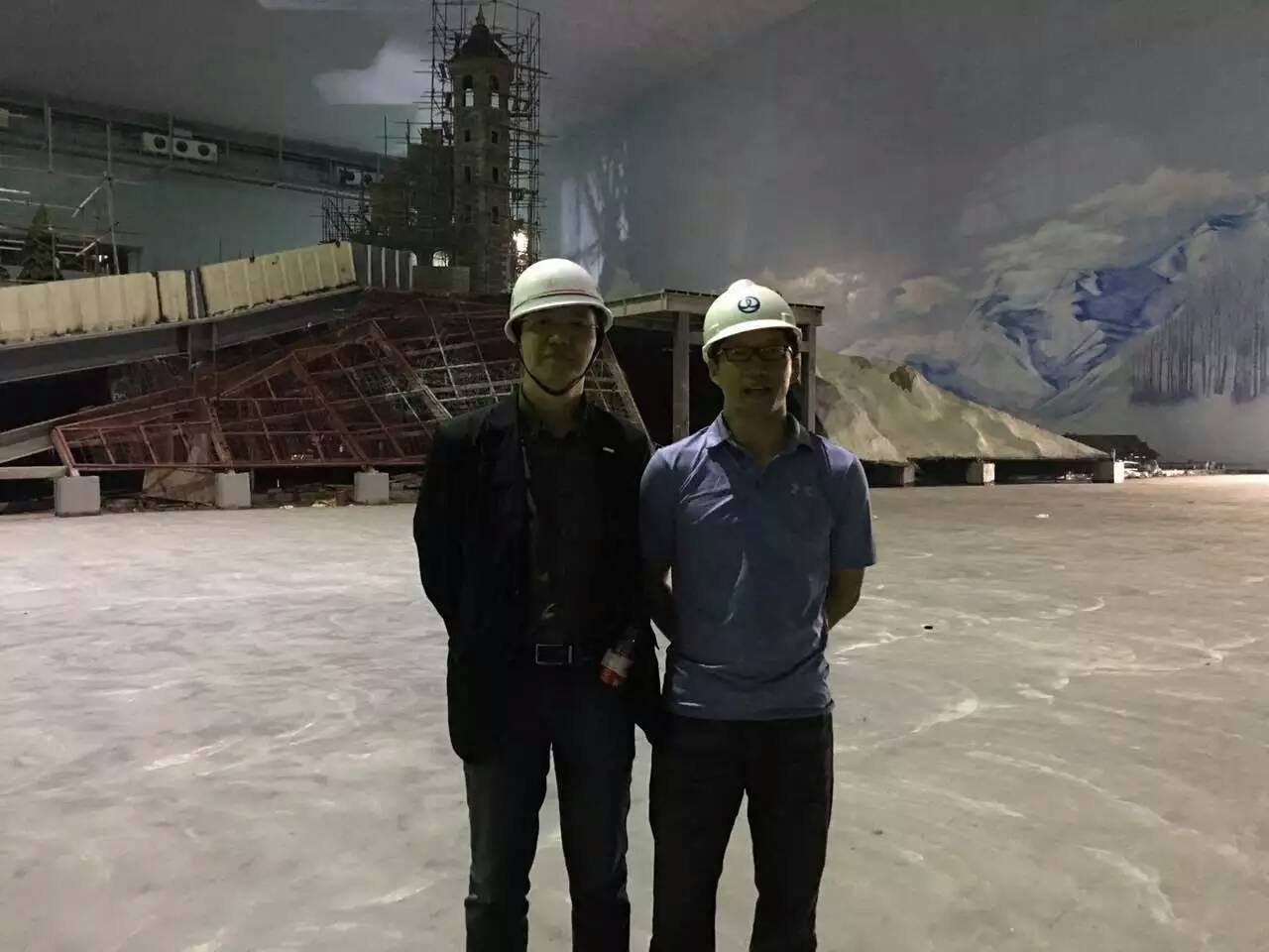 The World’s Biggest Indoor Snow Centre Nears Completion