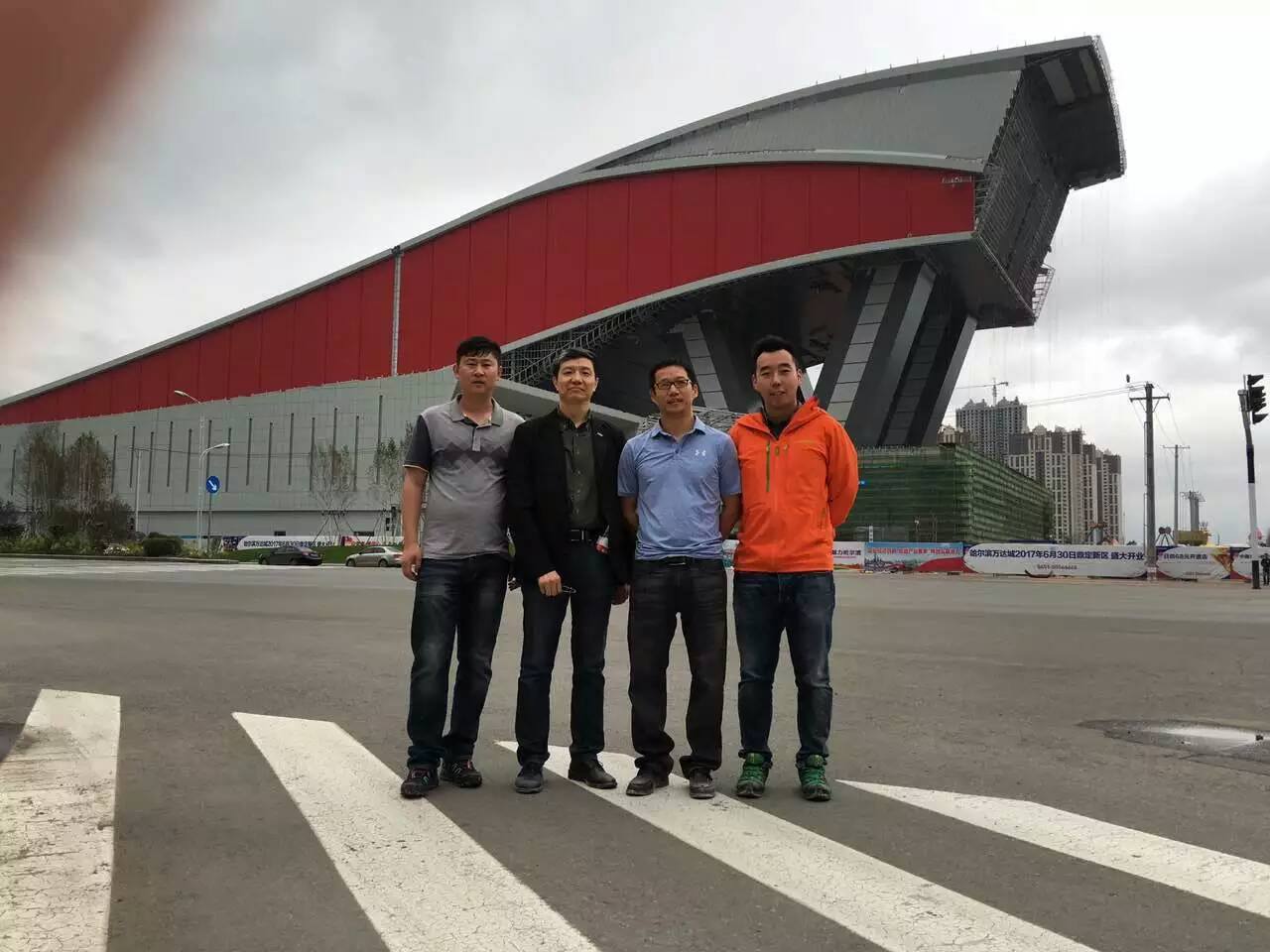 The World’s Biggest Indoor Snow Centre Nears Completion