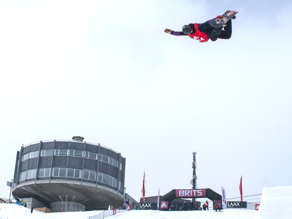 BRITS 2017 to Include Pre-Olympic Big Air