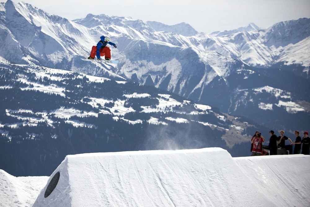 BRITS BigAir BillyMorgan