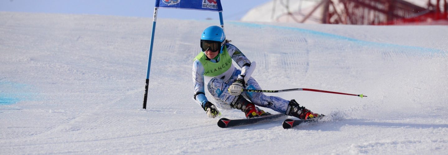 Delancey British Alpine Ski Team athlete Cara Brown