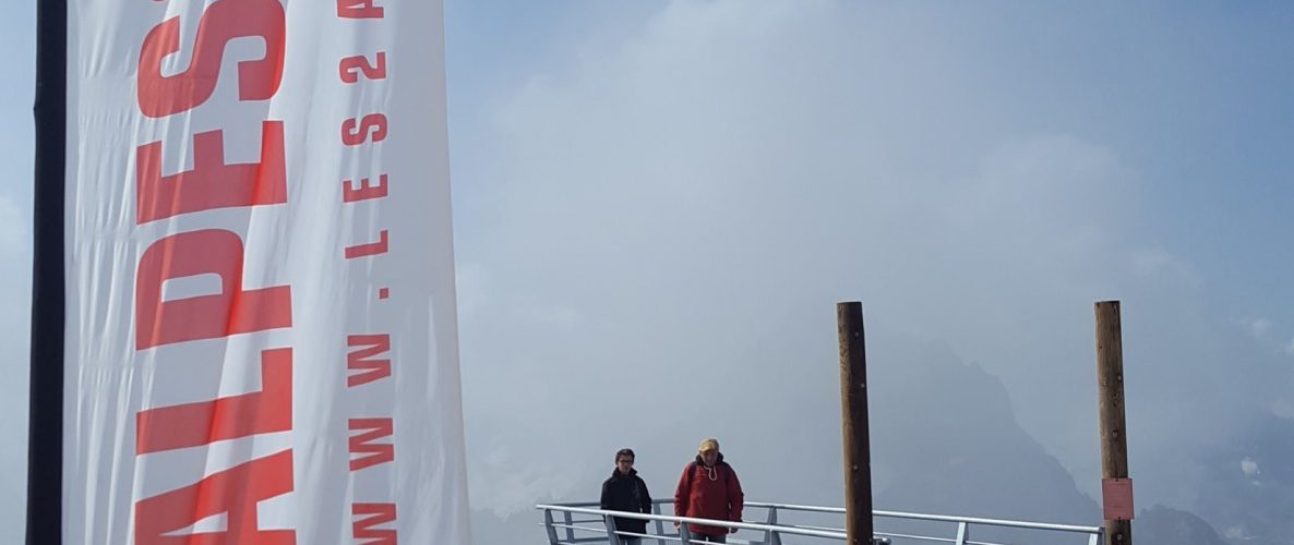 Les 2 Alpes Unveil A Skywalk