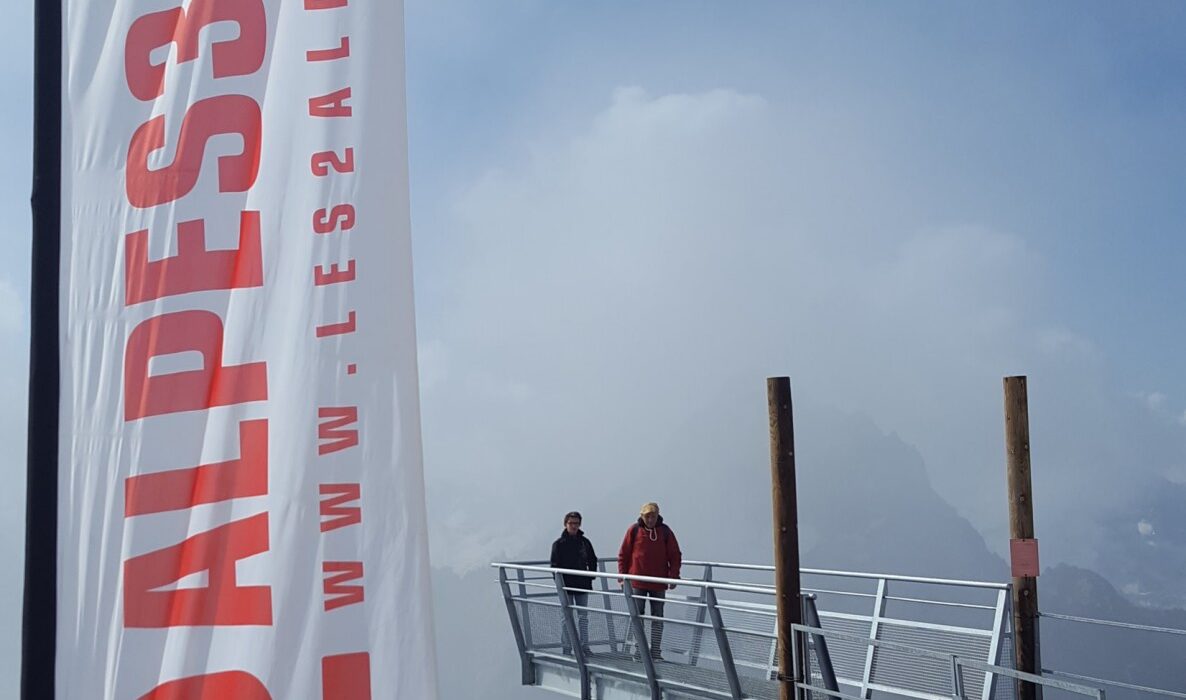 Les 2 Alpes Unveil A Skywalk