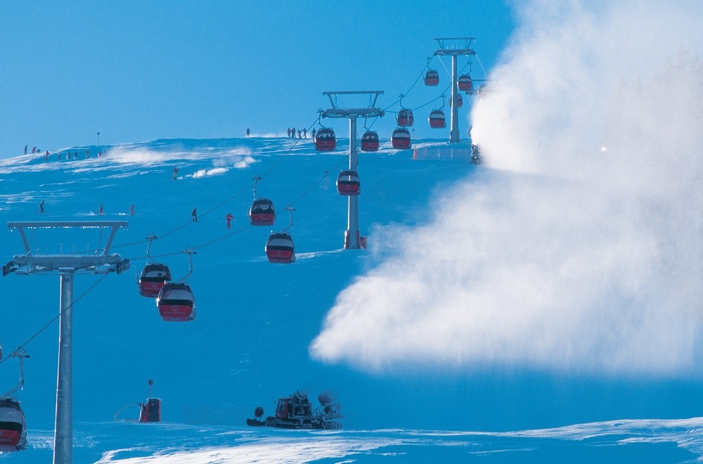 Still More Big Gondolas at Saalbach 1