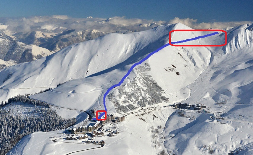 New James Bond 007 Piste In France
