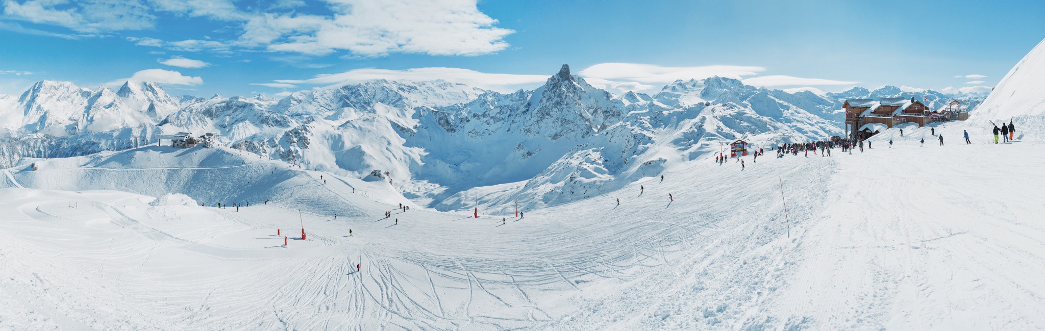 This Might Just Be The Most Convenient Ski Resort In Europe