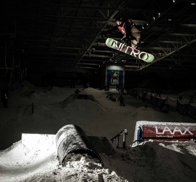 British Indoor Snowboard & Freeski Championships 2016 InTheSnow
