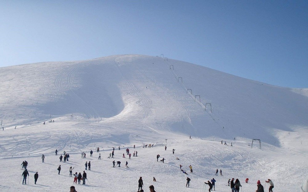 I Never Knew You Could SkI There Greece 2
