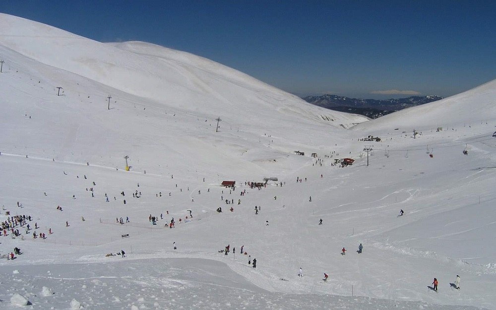[TRAVEL] I Never Knew You Could Ski There!  Greece