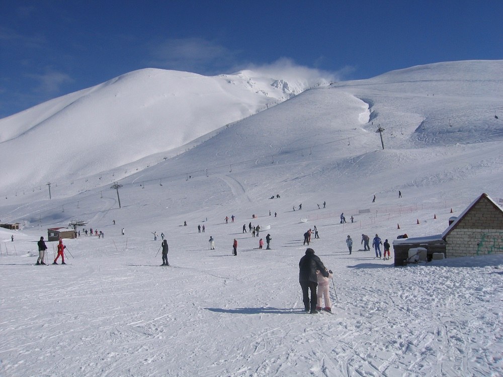 [TRAVEL] I Never Knew You Could Ski There!  Greece